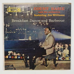 Count Basie Breakfast Dance and Barbecue LP Album, DJ Copy