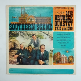 Dave Brubeck Quartet Vinyl Record, Southern Scene