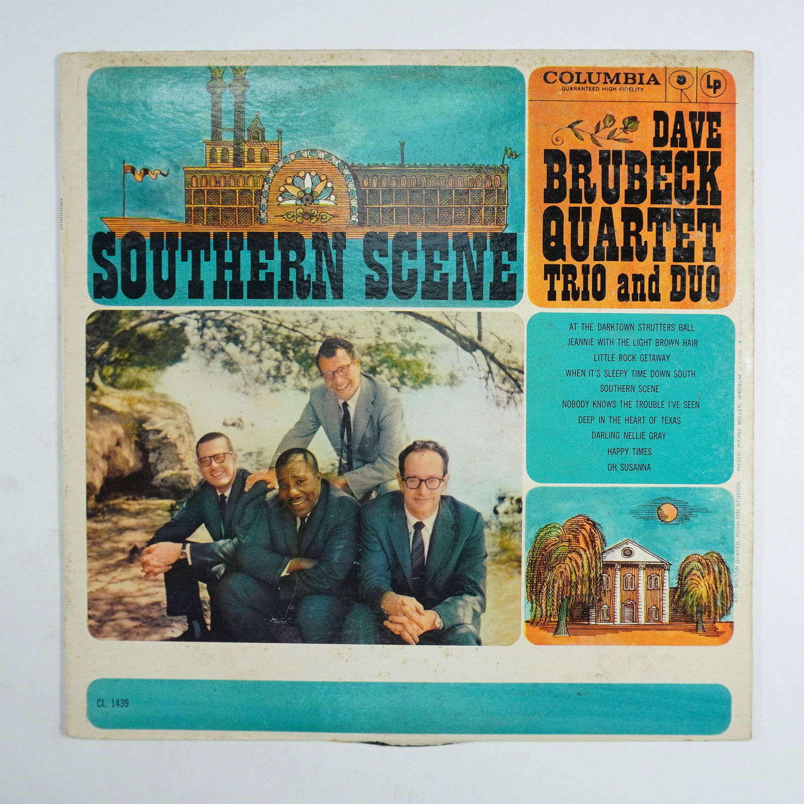 Dave Brubeck Quartet Vinyl Record, Southern Scene (1 of 3)