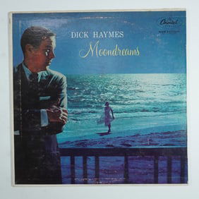 Dick Haymes Moondreams Jazz Vinyl LP