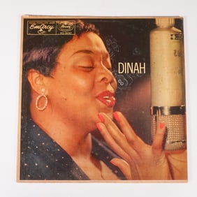 Dinah Washington Dinah Jazz Vinyl LP