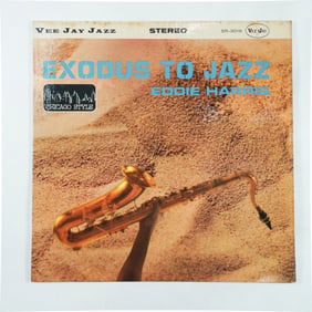 Eddie Harris, Exodus to Jazz Vinyl Record