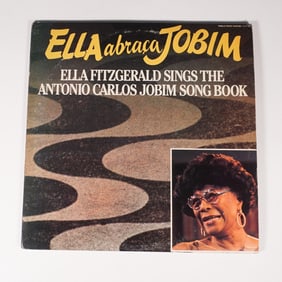 Ella Fitzgerald, Ella Abraca Jobim Vinyl Record