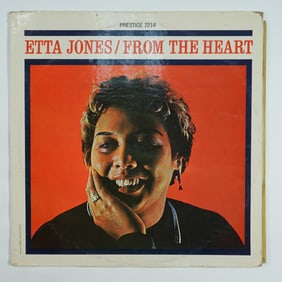 Etta Jones From the Heart Vinyl LP Jazz