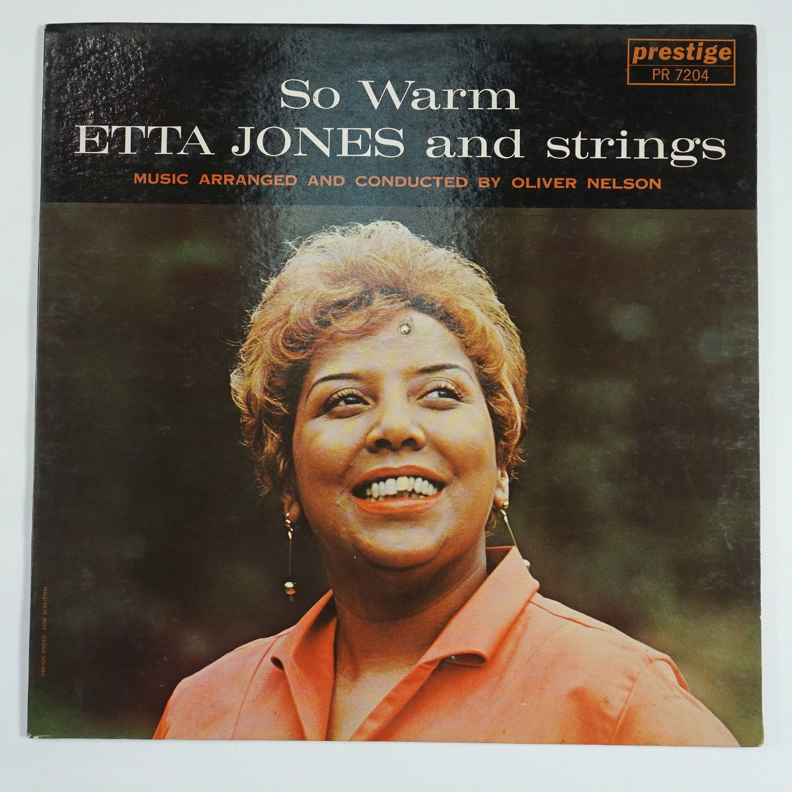 Etta Jones So Warm Preview Copy Vinyl LP Jazz (1 of 5)