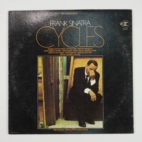 Frank Sinatra Cycles Vinyl LP, 1968