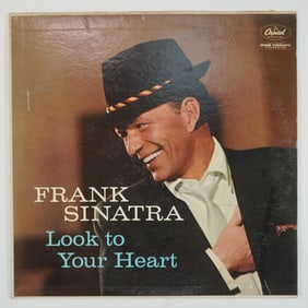 Frank Sinatra Look to Your Heart LP Album