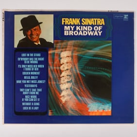 Frank Sinatra My Kind of Broadway LP Album