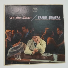 Frank Sinatra No One Cares Vinyl LP 1959