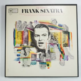 Frank Sinatra The Essential Columbia Records Vinyl Mono