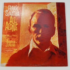 Frank Sinatra Vinyl Record, All Alone (1962)