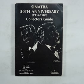 Sinatra 50th Anniversary (1935-1985) Collectors Guide by Peter Barbato