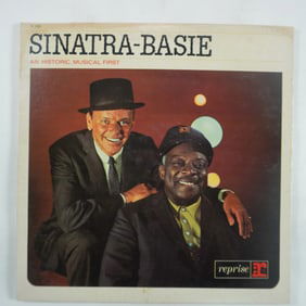 Frank Sinatra & Count Basie Sinatra-Basie Vinyl LP, 1962, Reprise R-1008