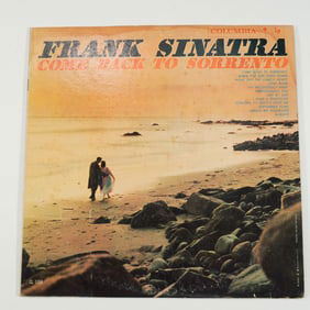 Frank Sinatra Come Back to Sorrento Vinyl LP, Vocal Jazz & Traditional Pop