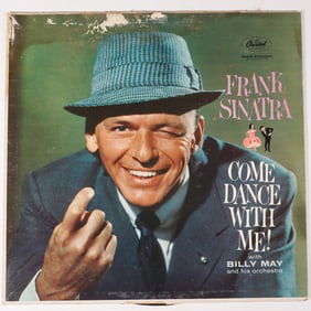Frank Sinatra Come Dance With Me Vinyl LP Jazz Swing 1959