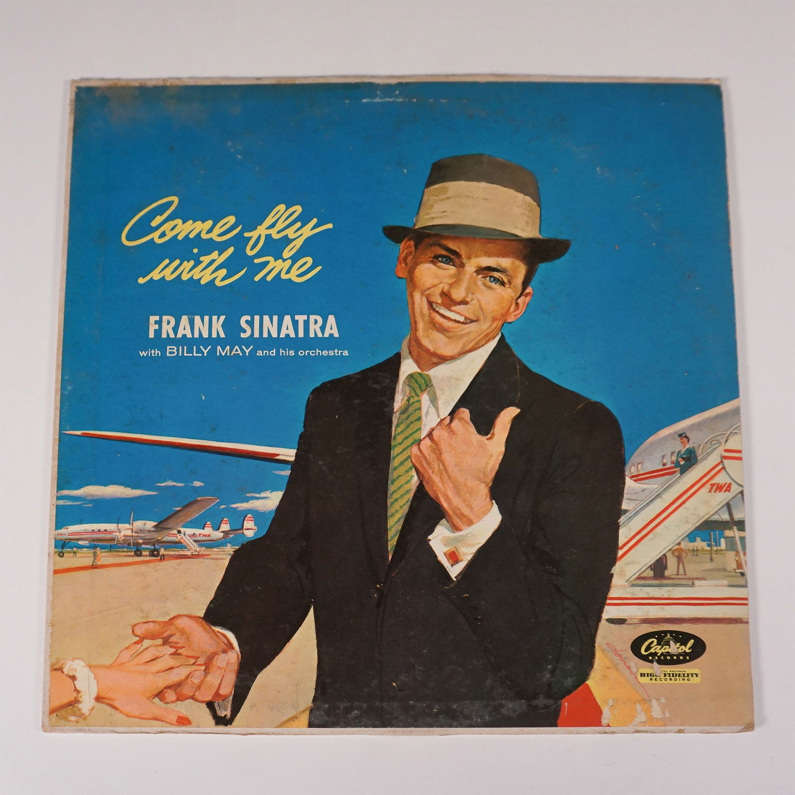 Frank Sinatra Come Fly With Me LP Album (1 of 3)