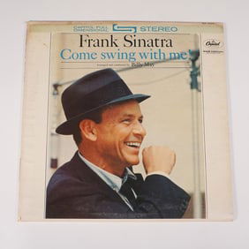 Frank Sinatra Come Swing With Me! LP Album