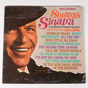 Frank Sinatra Compilation Album Vinyl LP Jazz Swing 1963