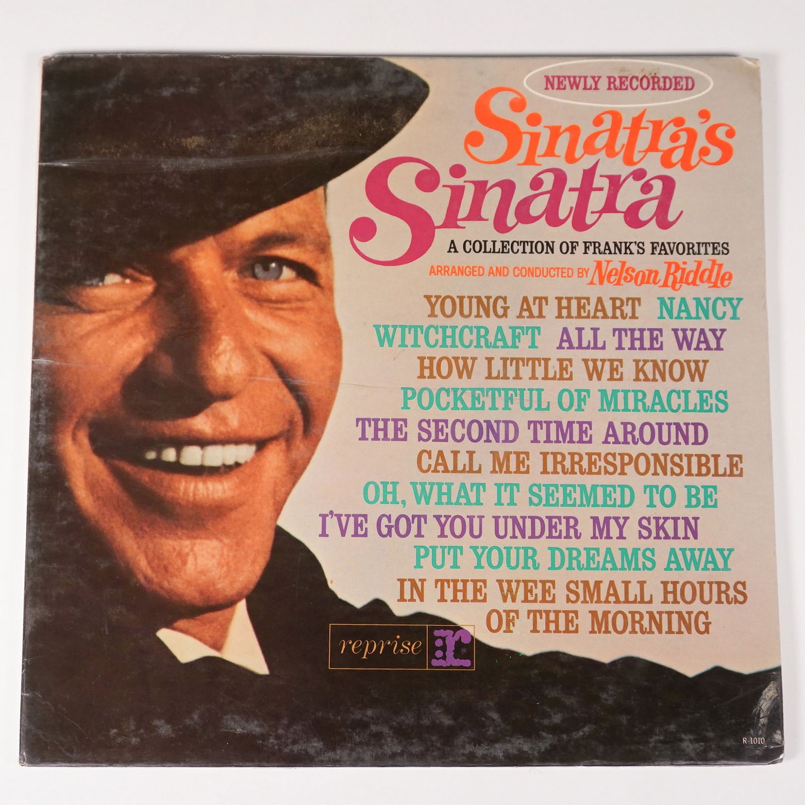 Frank Sinatra Compilation Album Vinyl LP Jazz Swing 1963 (1 of 4)