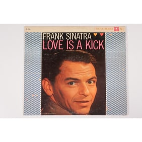 Frank Sinatra Love Is a Kick LP Album
