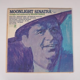 Frank Sinatra Moonlight Sinatra LP Album