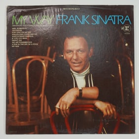 Frank Sinatra My Way Vinyl LP, Jazz and Traditional Pop, 1969