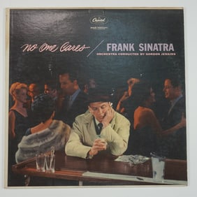 Frank Sinatra No One Cares LP Album