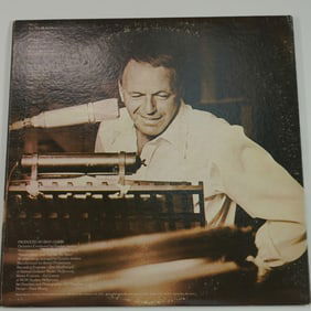 Frank Sinatra Ol Blue Eyes Is Back Vinyl LP, Jazz