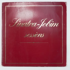 Frank Sinatra Vinyl Record, Sinatra-Jobim Sessions (1979, Reprise Records)