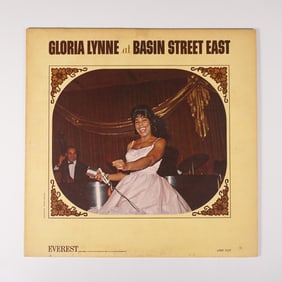Gloria Lynne at Basin Street East Vinyl LP Jazz 1961
