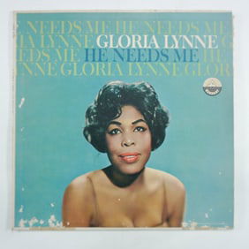 Gloria Lynne He Needs Me Vinyl LP, Everest LPBR 5128
