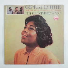 Gloria Lynne I'm Glad There Is You Vinyl LP, Promo Copy, Everest Records