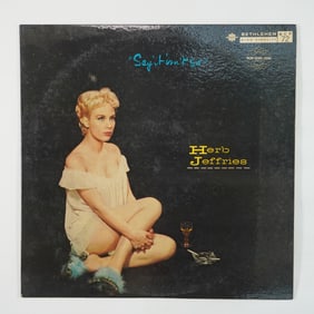 Herb Jeffries Say It Isn't So Vinyl LP, Jazz, 1957