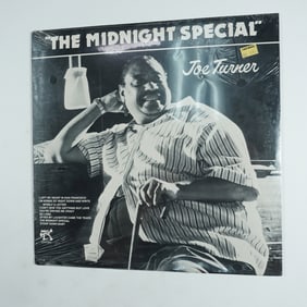 Joe Turner Vinyl Record, The Midnight Special