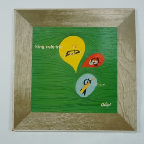 King Cole Trio Vinyl Record Album Vol. IV