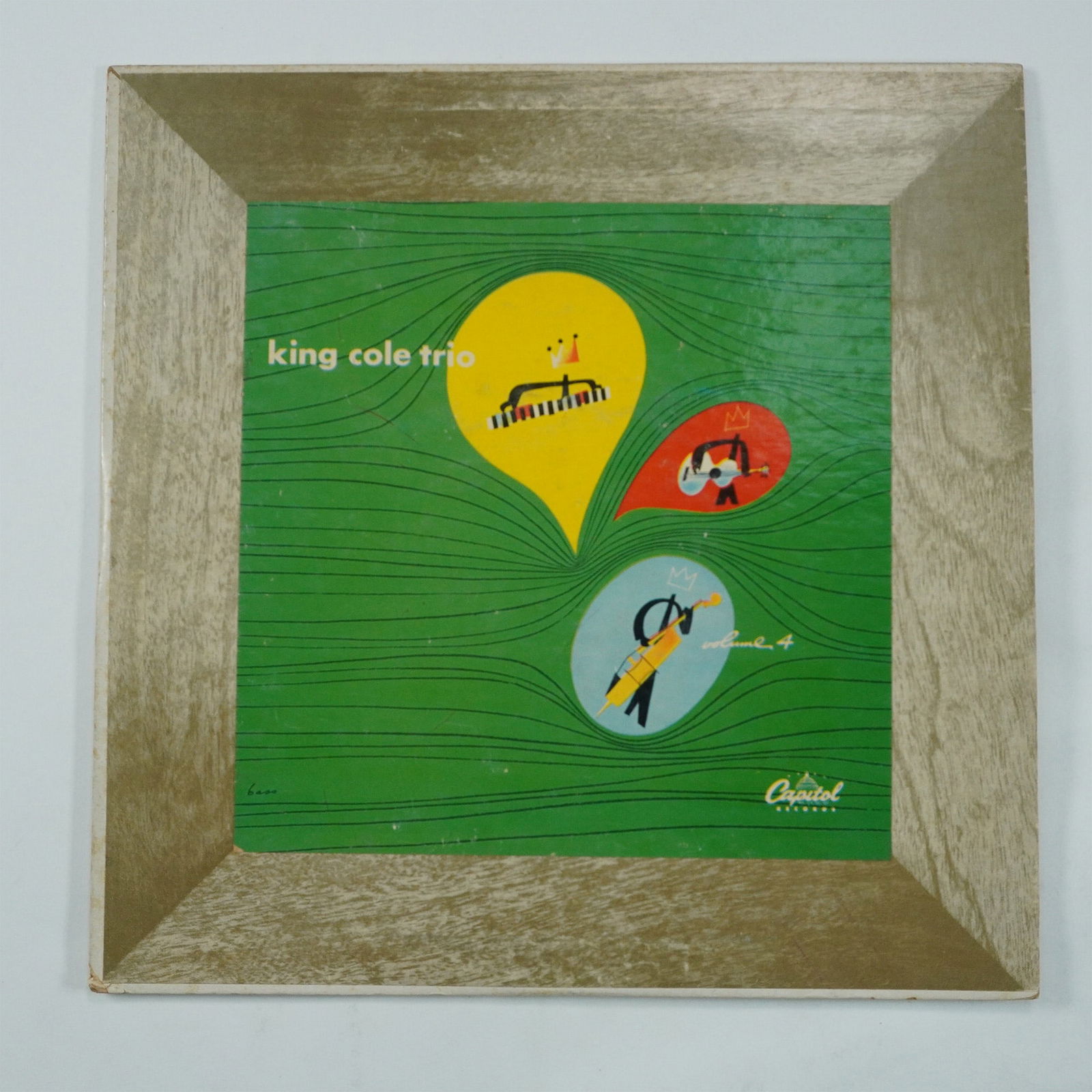 King Cole Trio Vinyl Record Album Vol. IV (1 of 4)