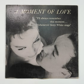 Kitty White A Moment of Love Vinyl LP, Jazz Vocal