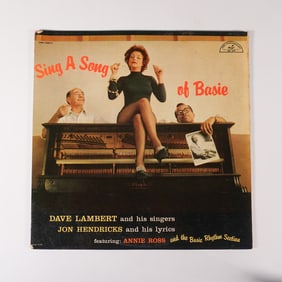 Lambert Hendricks & Ross Sing a Song of Basie Vinyl LP Vocal Jazz