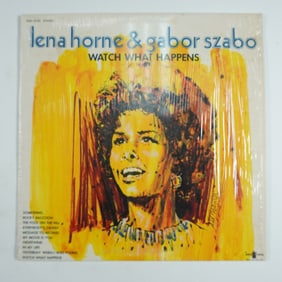 Lena Horne & Gabor Szabo - Watch What Happens, Vinyl LP