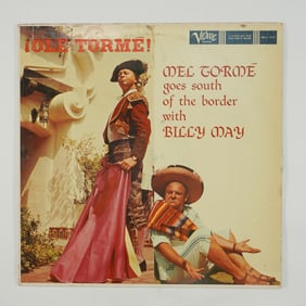 Mel Torme and Billy May - Ole Torme! Vinyl LP, Latin Jazz