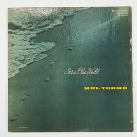Mel Torme It's a Blue World Vinyl LP Jazz 1955