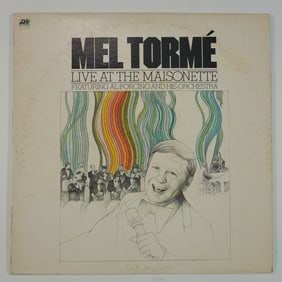 Mel Torme Live at the Maisonette Jazz Vinyl LP