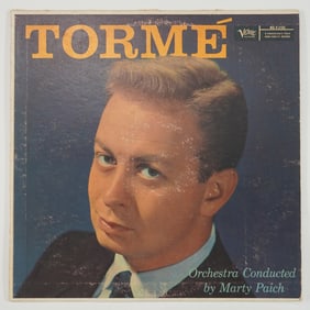 Mel Torme with Marty Paich Orchestra Vinyl LP 1958