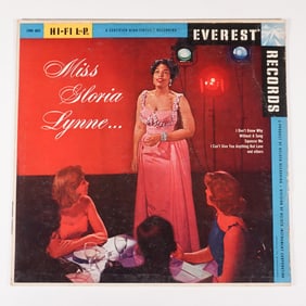 Miss Gloria Lynne Vinyl LP Jazz, 1958