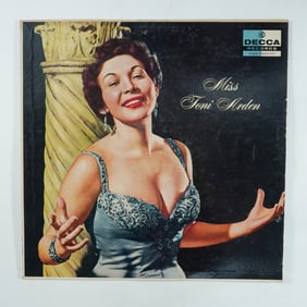 Miss Toni Arden Vinyl LP, Decca Records DL 8651