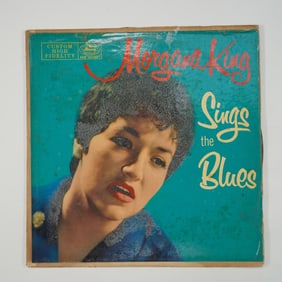Morgana King Sings the Blues Vinyl LP, Jazz and Blues Vocals