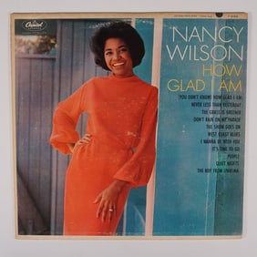 Nancy Wilson - How Glad I Am, Vinyl LP