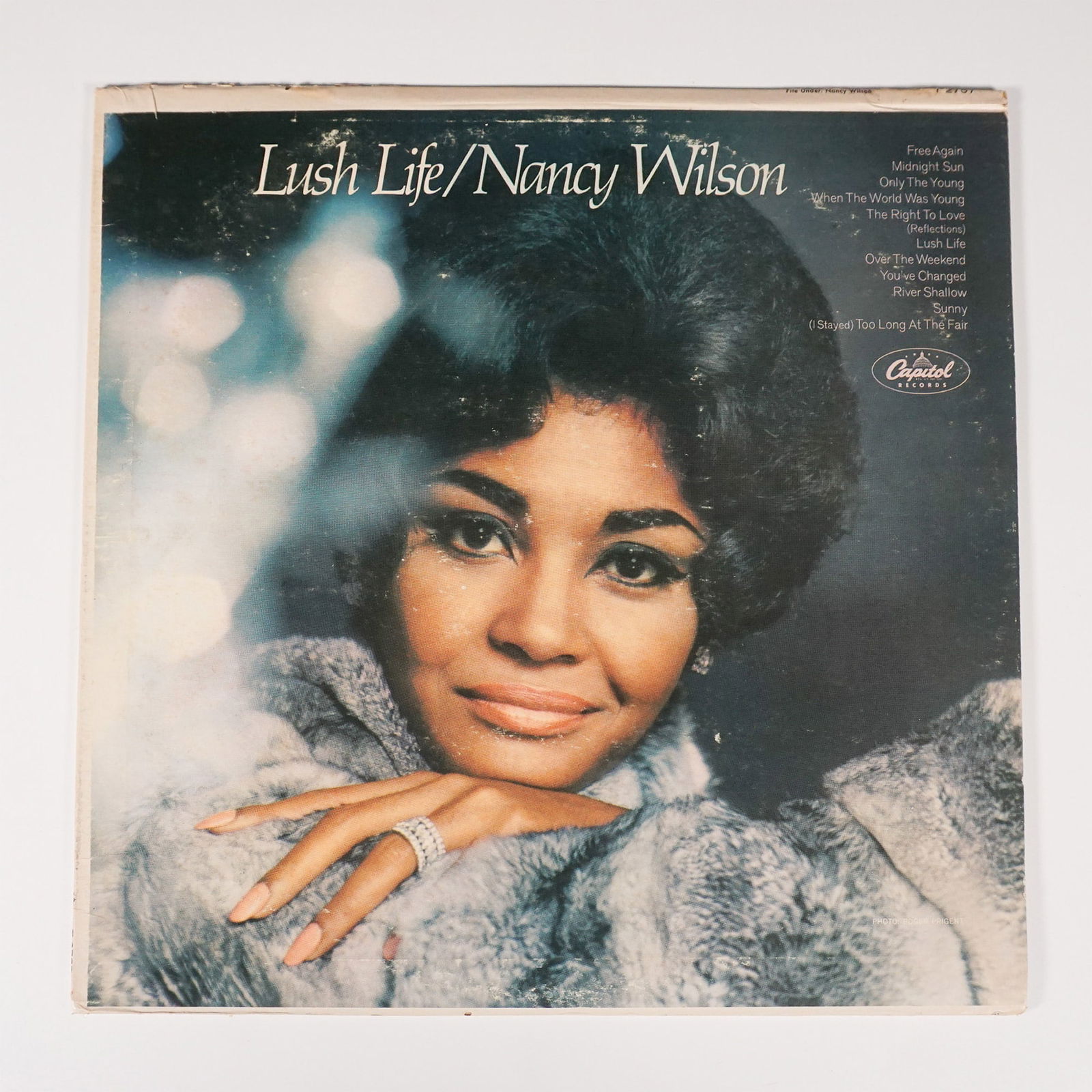 Nancy Wilson Lush Life Vinyl Record (1 of 3)