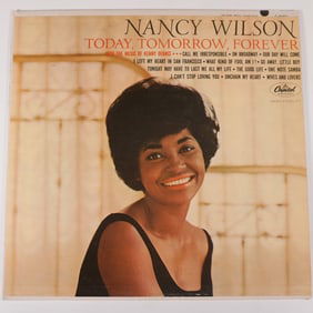 Nancy Wilson Today Tomorrow Forever Vinyl LP, 1964