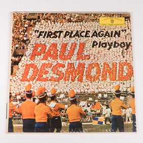 Paul Desmond Jazz Vinyl LP Desmond Blue